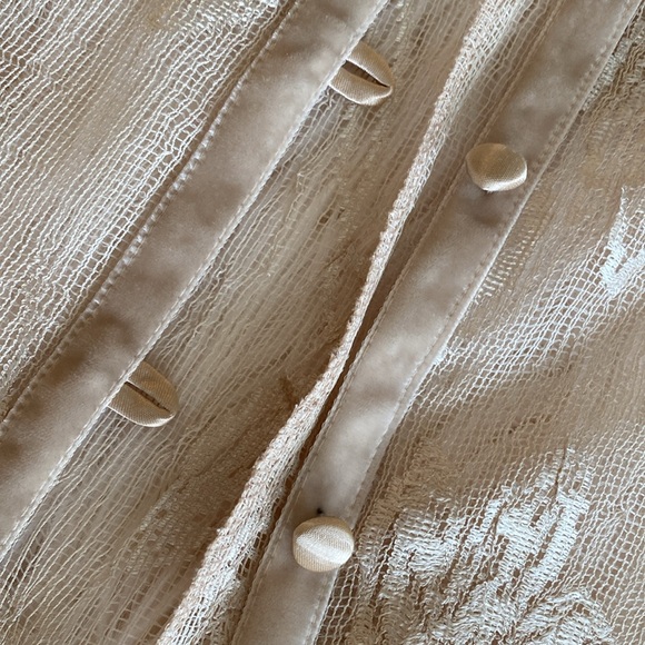 Vintage THE WHITE House long cardigan - Picture 12 of 15